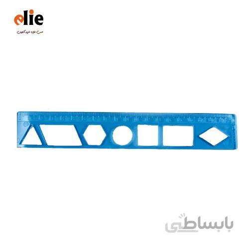 خط کش ژله ای 20 سانت