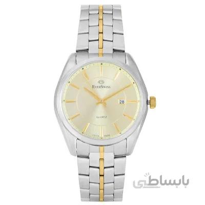ساعت مچی مردانه اصل | برند Everswiss | مدل EV-5749-GTC