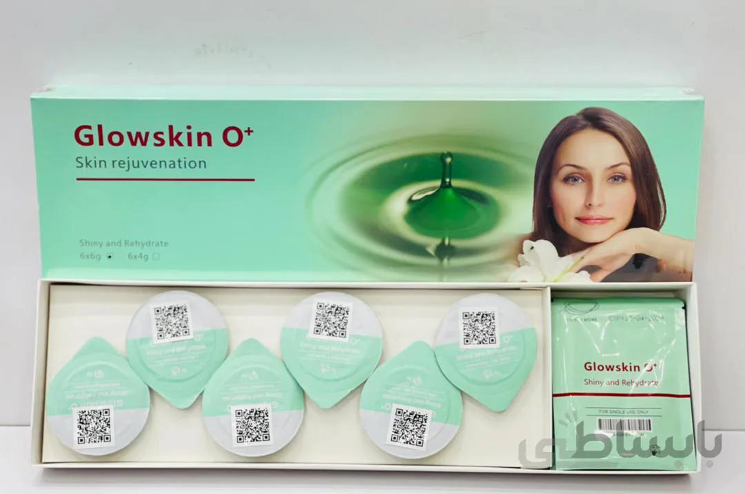 کیت مواد دستگاه پلاژن جوانساز Glowskin +O