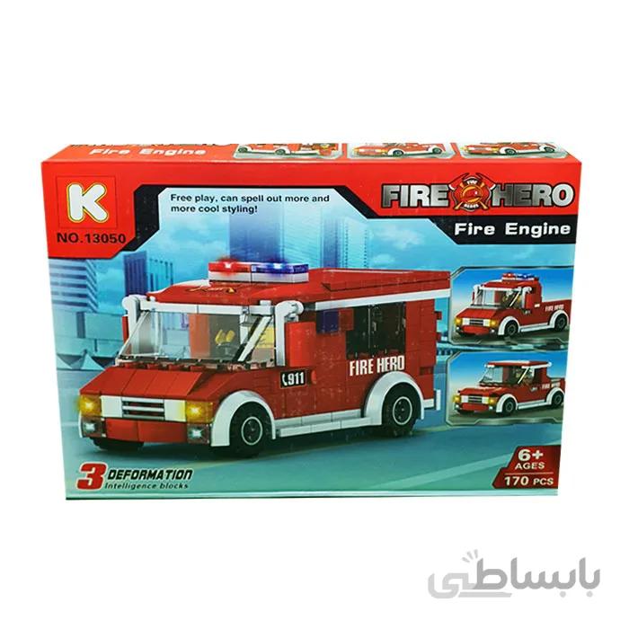 لگو ماشین آتش نشانی کد ۱۳۰۵۰
