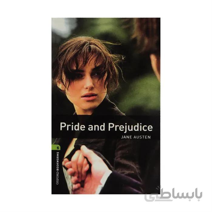 کتاب Pride and Prejudice اثر JANE AUSTEN انتشارات OXFORD