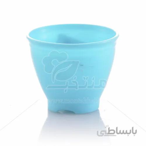 گلدان پلاستیکی مدل 3004 ارتفاع 3 سانتیمتر