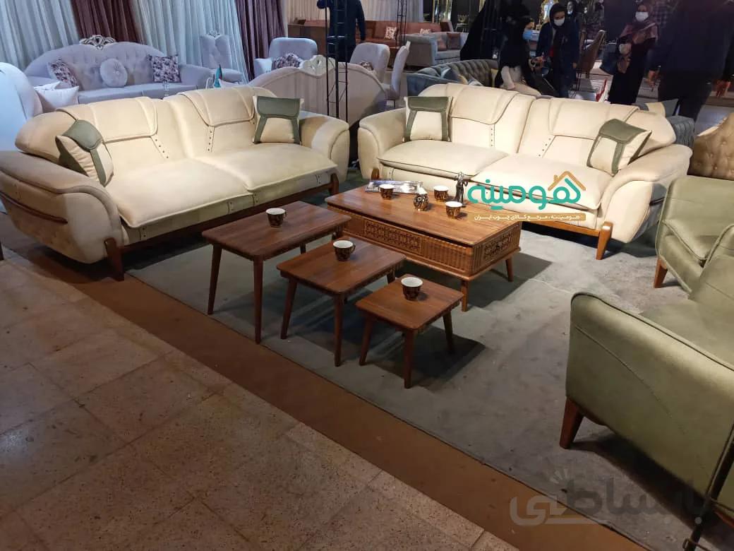 مبل راحتی 8 نفره مدل کیانا