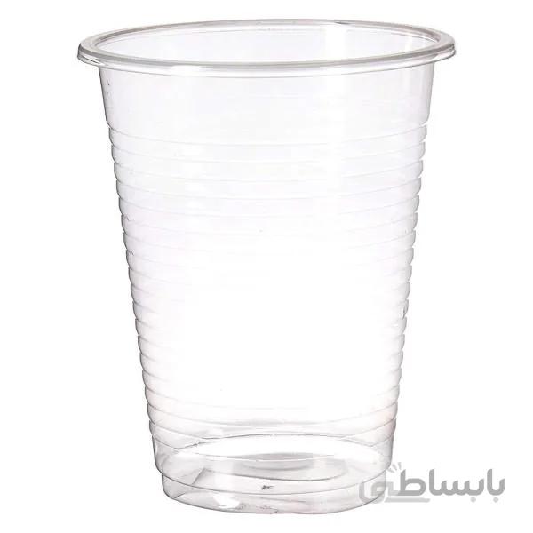 لیوان p.p یکبار مصرف سنگین در بسته 500 عددی ا heavy disposable pp glass