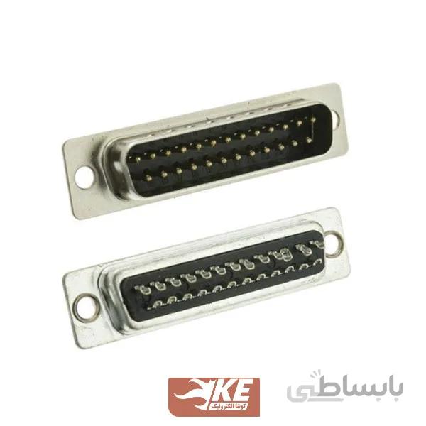 سوکت 25 پین نری