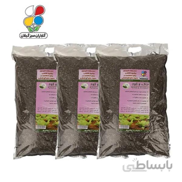 خاک و کود 4 کیلوگرمی بسته سه عددی مدل GPS1