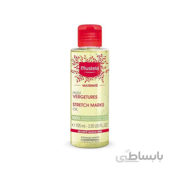 روغن ضد ترک بارداری 105 میل موستلا MUSTELA