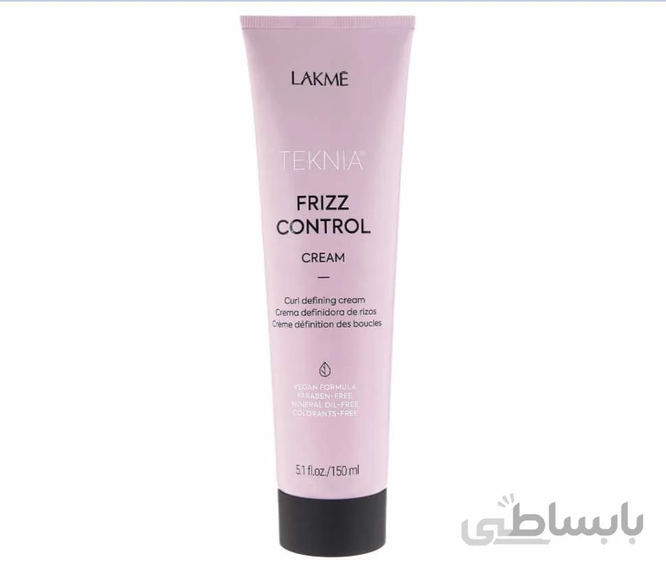 کرم کنترل کننده فر و وز مو لاکمه مدل FRIZZ CONTROL