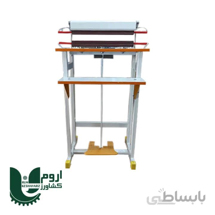 دستگاه دوخت پدالی پلاستیک 60 سانت