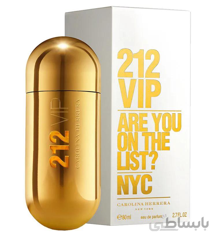 سمپل/دکانت عطر ادکلن ۲۱۲ وی آی پی زنانه Carolina Herrera 212 VIP