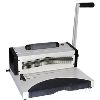 دستگاه صحافی مارپیچ AX مدل ۹۰۸۰ ا 9080 binding machine