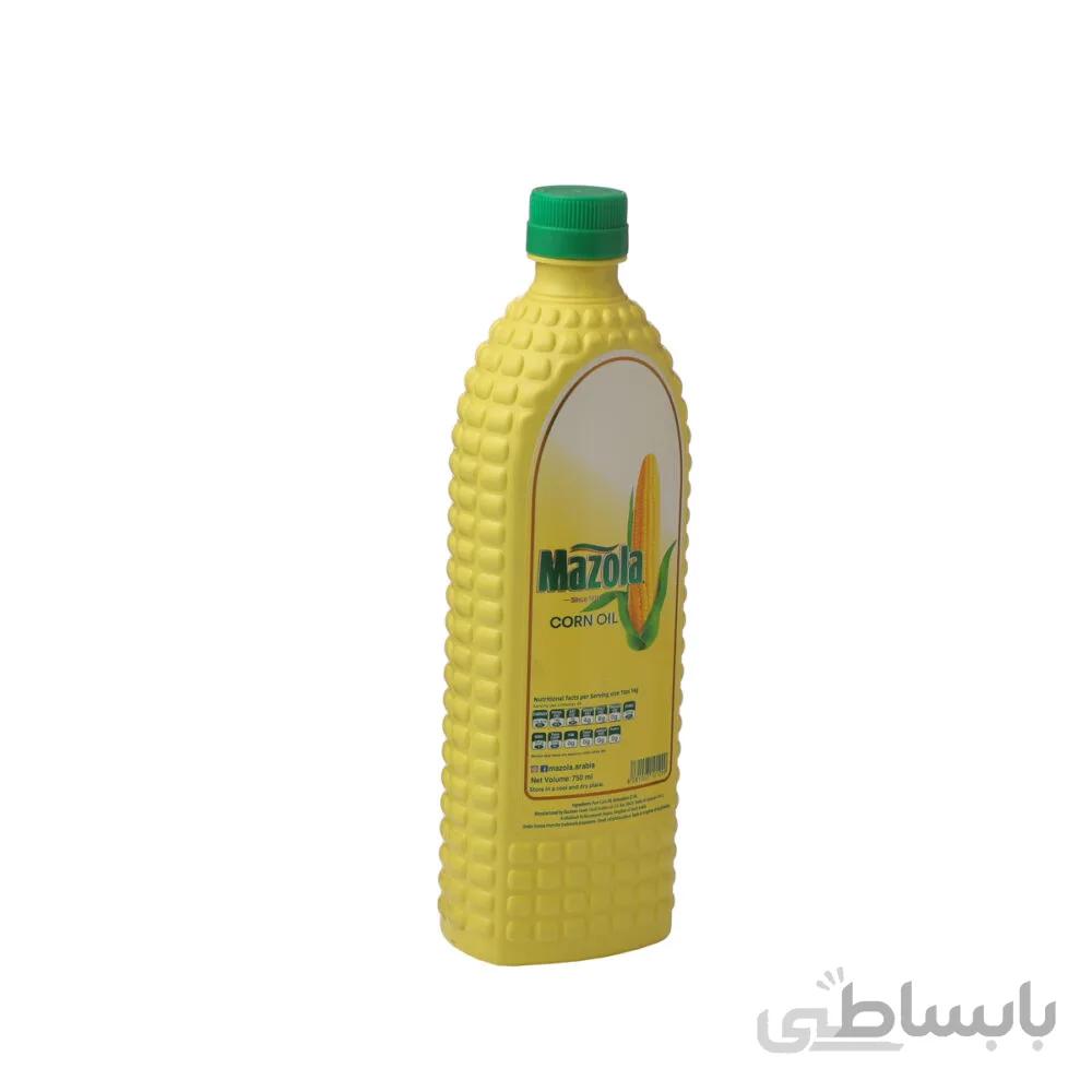 روغن ذرت مازولاcorn oil750ml