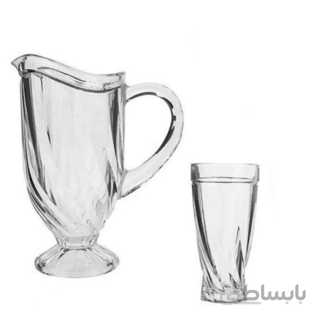 پارچ ولیوان تولیپ چین