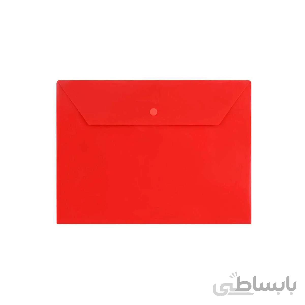 پوشه دکمه دار پاپکو سایز A5