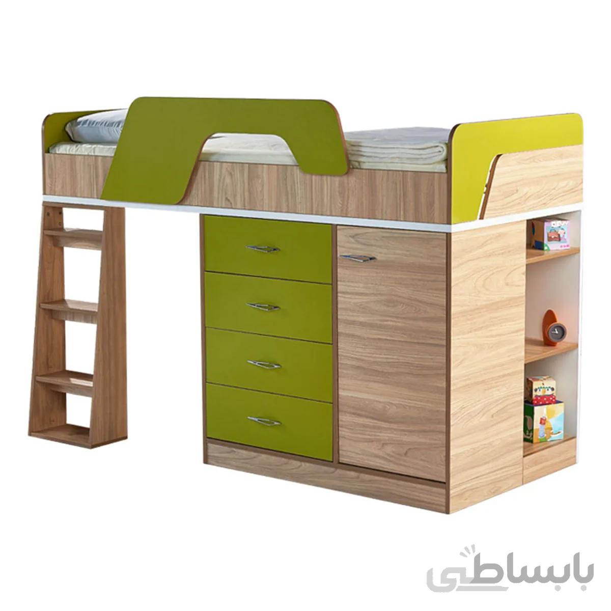 تخت فوقانی نوجوان توئینی