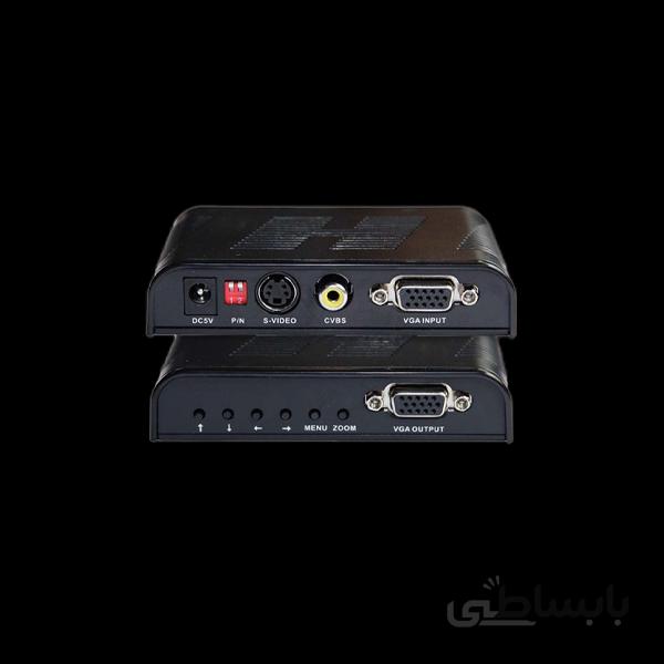 مبدل VGA به AV لنکنگ مدل Lenkeng LKV2000N