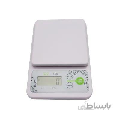 ترازو آشپزخانه دیجیتال مدل QZ-160