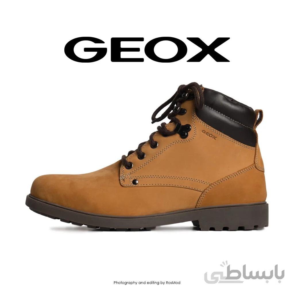 بوت – Geox Hiking Boots Norwolk Biscuit