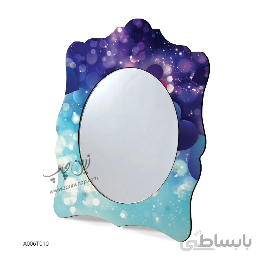آینه رومیزی طرح A006T010