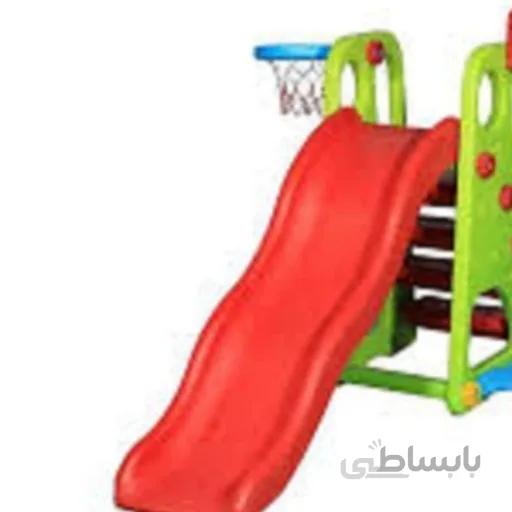 سرسره خانگی کودک مدل ABC