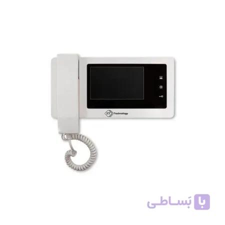 مانیتورآیفون تصویری 7 اینچ اف اف تکنولوژی C70MI