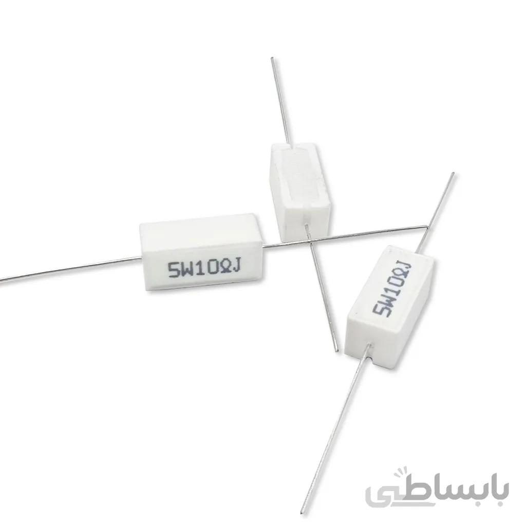 مقاومت اجری 10ohm 5W