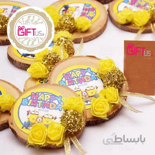 گیفت چوبی مینیون