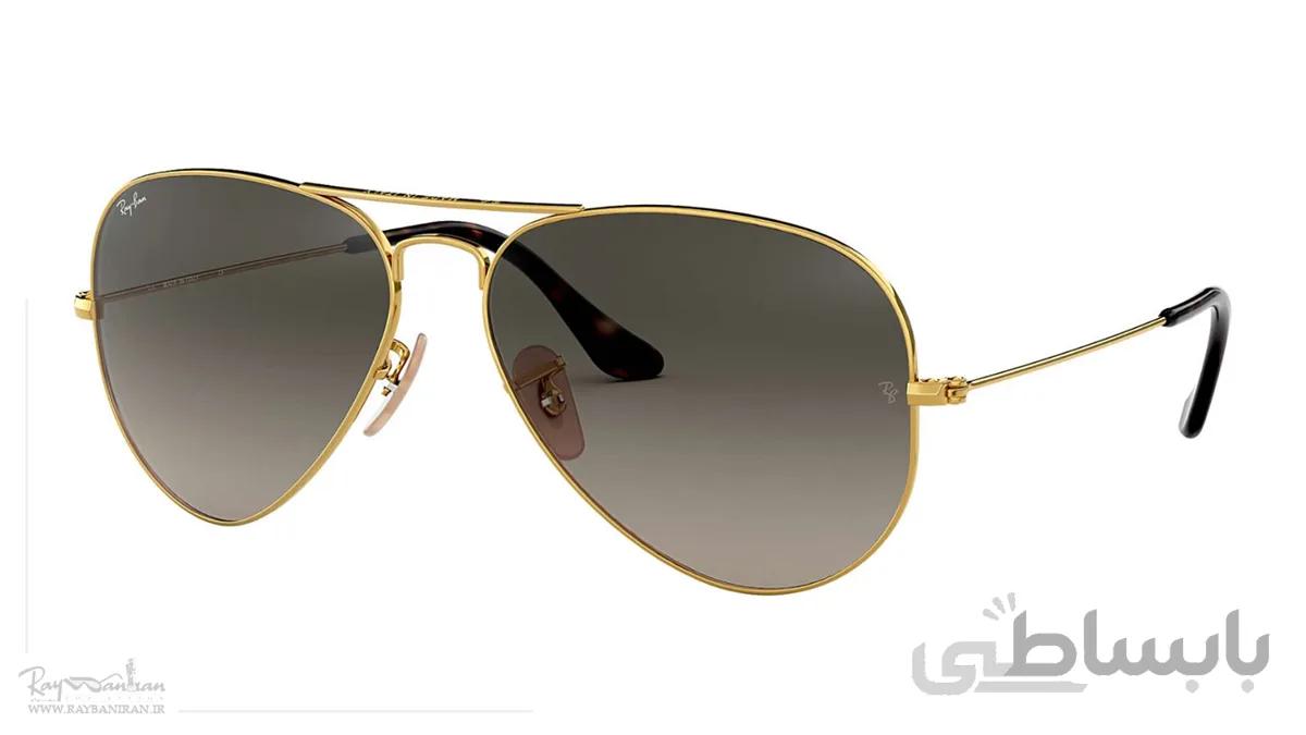 عینک آفتابی ریبن مدل خلبانی گرادینت کد 588851