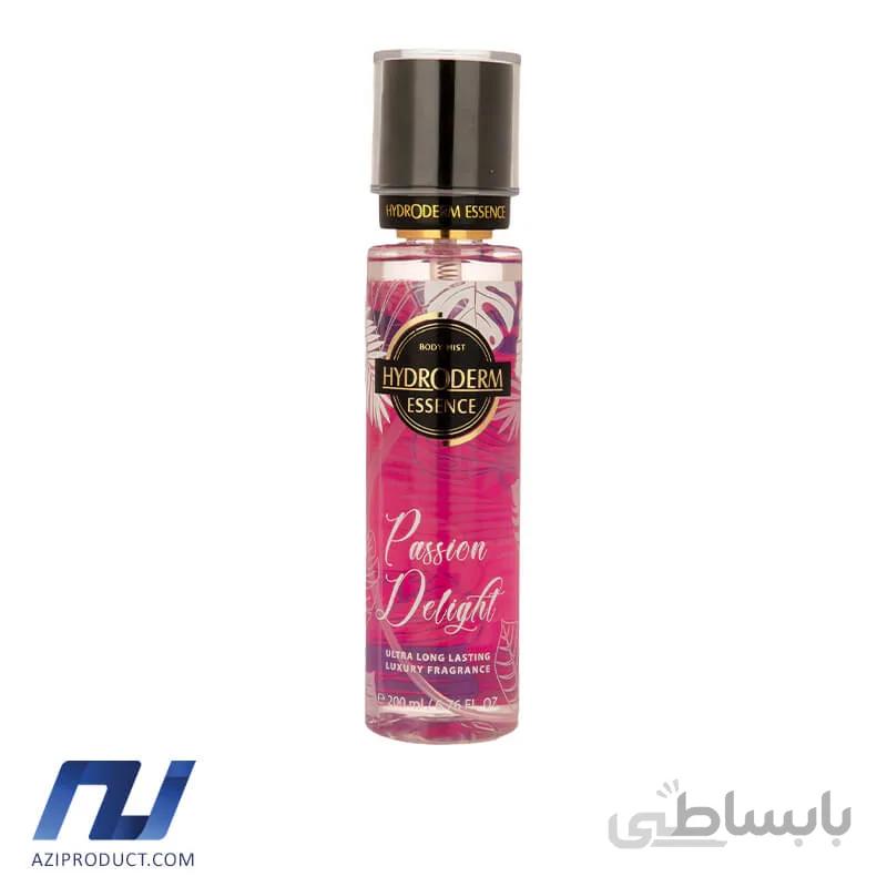 بادی میست زنانه هیدرودرم مدل Passion Delight حجم 200 میل