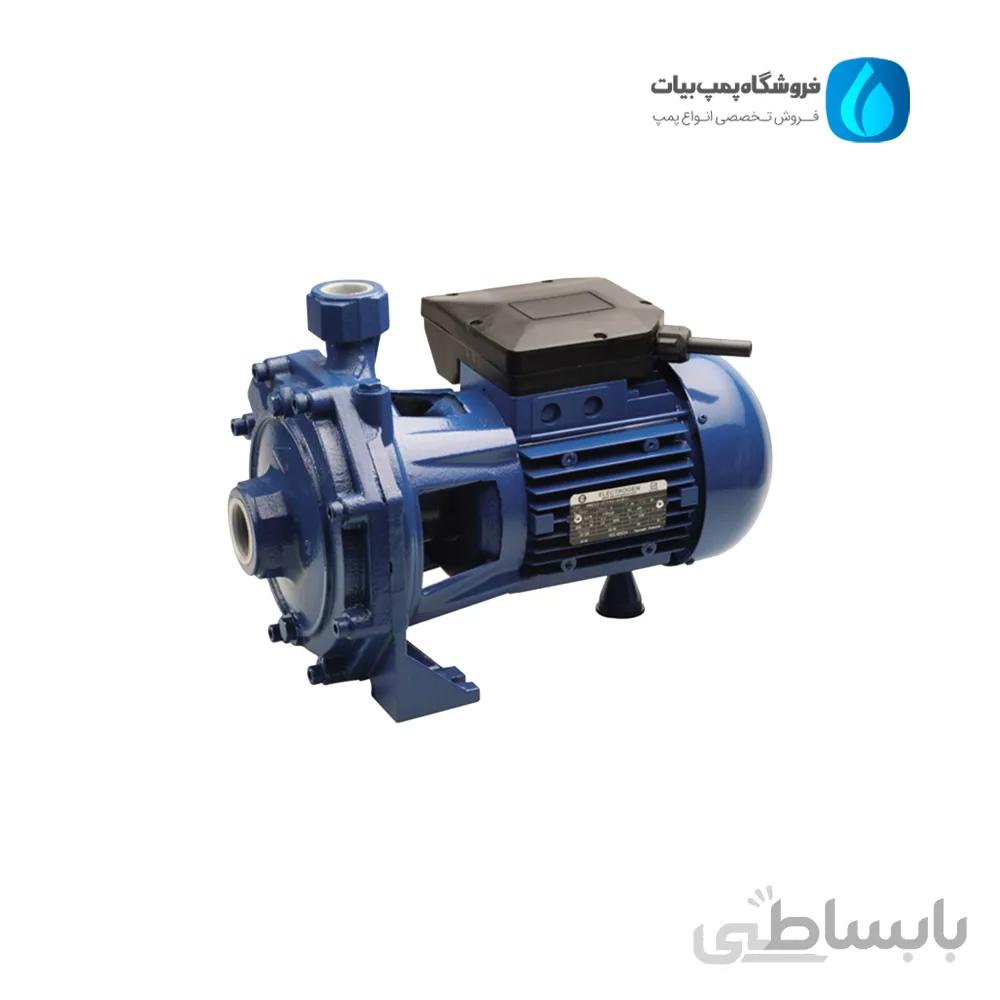 پمپ آب بشقابی 2 اسب 2پروانه الکتروژن electrojen سه فاز مدل CBT210 با ضمانت