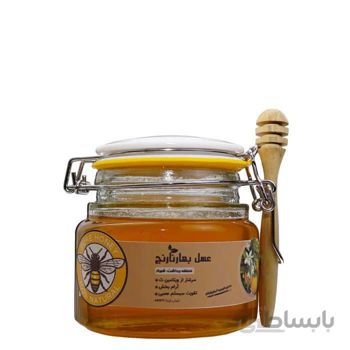عسل بهارنارنج طبیعی