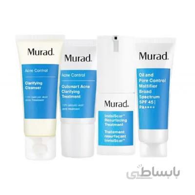 کیت 30 روزه ضد اسکار و ضد جوش مورد Murad 30 Day InvisiScar Kit