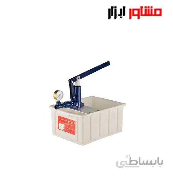 تست پمپ شمس 16 بار مدل 2 2002