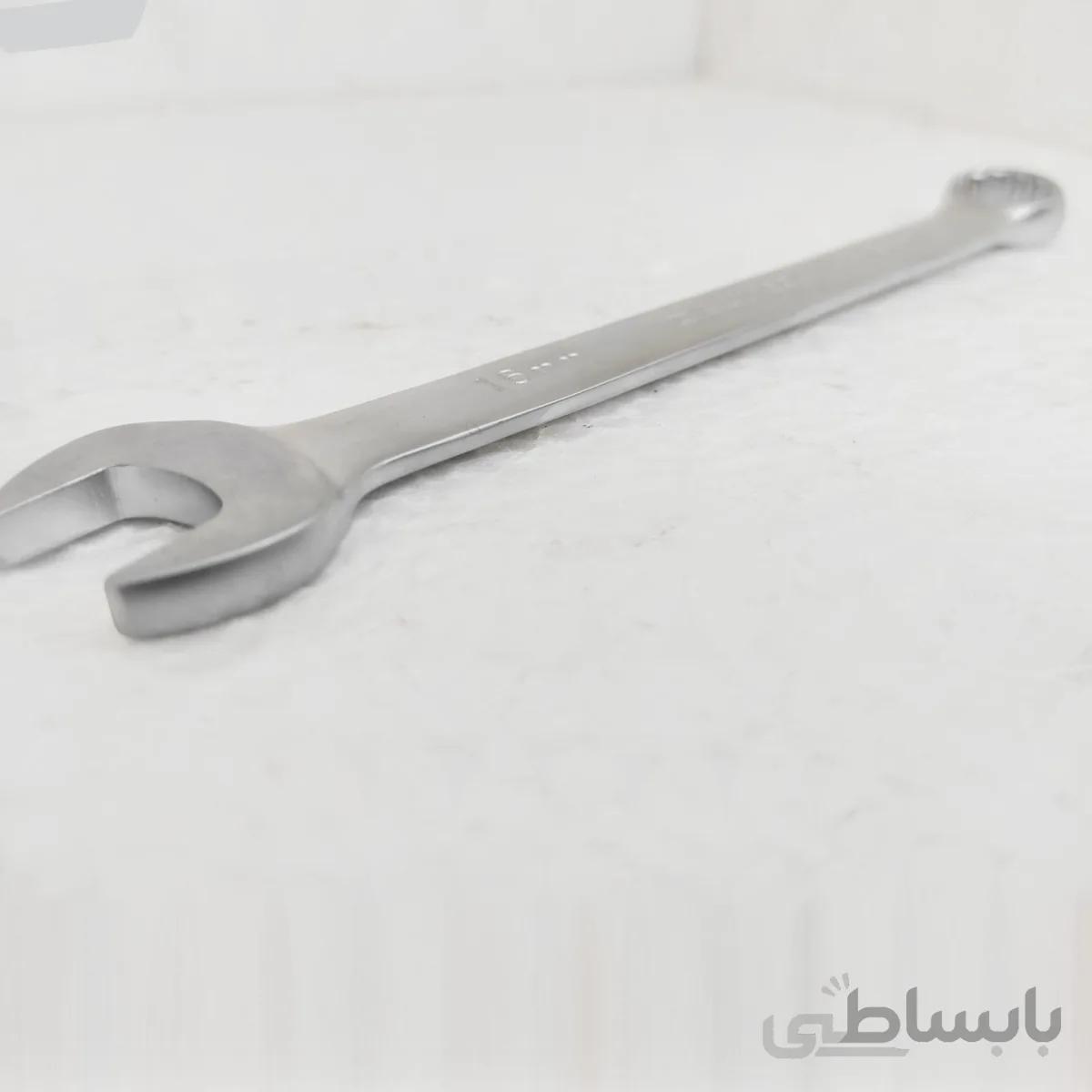 آچار یکسر رینگ دنده ای توسن (سایز) 18