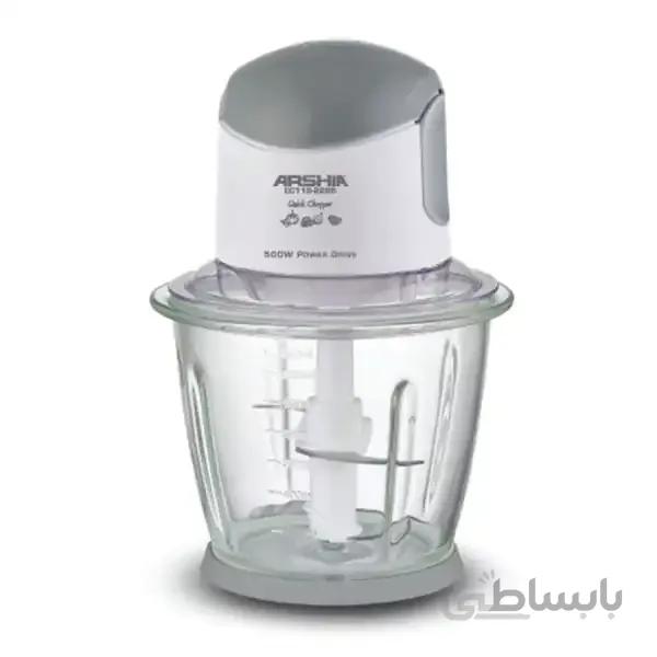 خردکن ۶ تیغ سفید عرشیا مدل EC116-2617