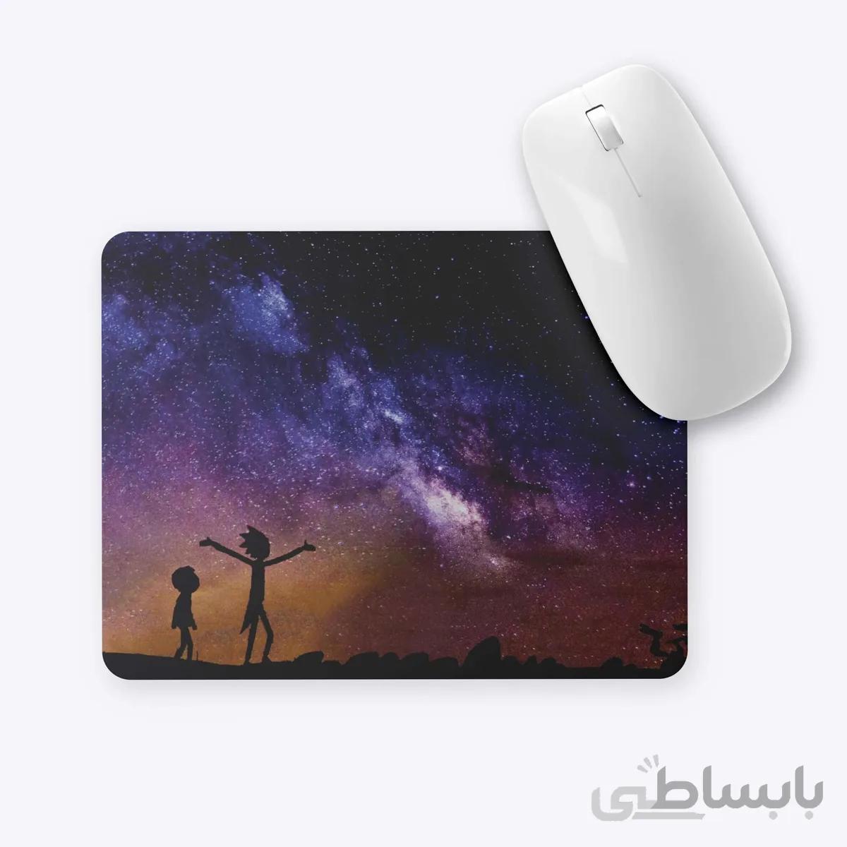 موس پد Rick and Morty کد ۱۶