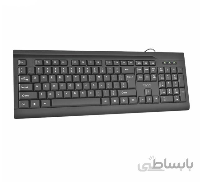 کیبورد تسکو TK 8015 ا TSCO TK 8015 Wired Keyboard