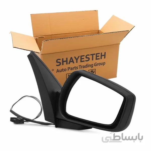 آینه برقی پژو 405 طرح جدید برند شایسته راست