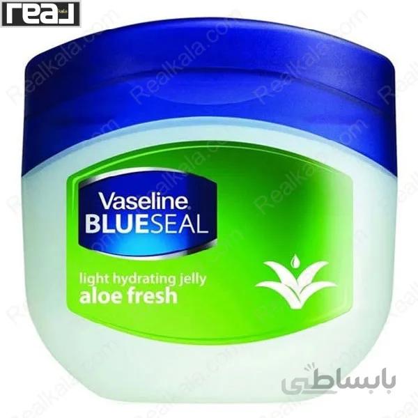 ژل کرم وازلین مدل آلو فرش Vaseline BLUSEAL Alo Fresh 100ml