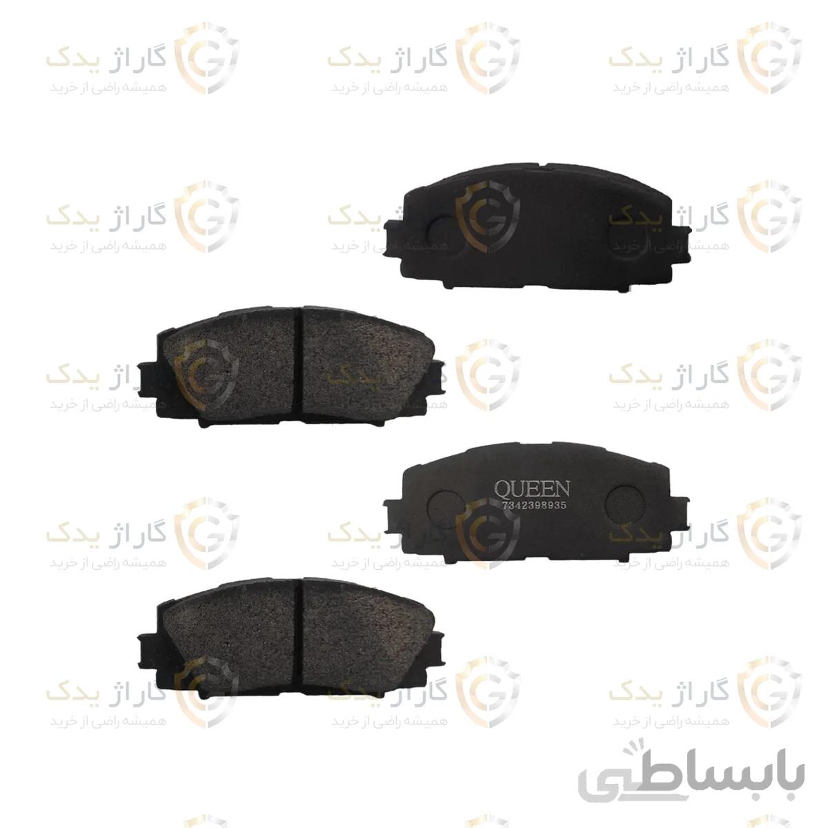 لنت ترمز جلو گریت وال ولکس C30 و لیفان X50