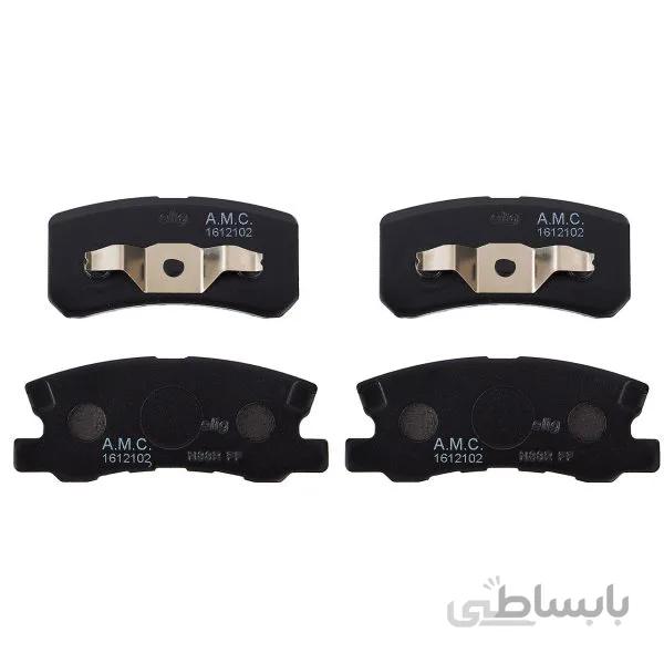 لنت ترمز عقب میتسوبیشی ASX مدل 2013 به پایین (الیگ MA23) ا Elig MA23 Rear Brake Pad For Mitsubishi ASX