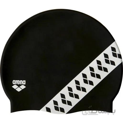 کلاه شنای arena مدل team stripe ا new collection