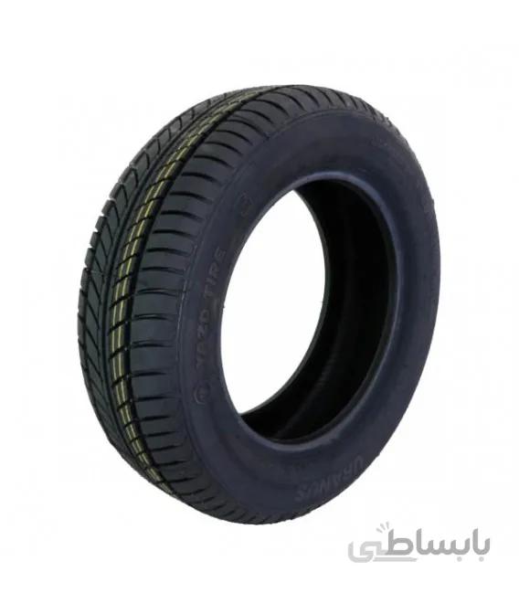 2 حلقه لاستیک یزدتایر پژو سایز 185/65/14
