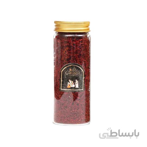 زعفران شیشه ای 23 گرمی مهرآنوش