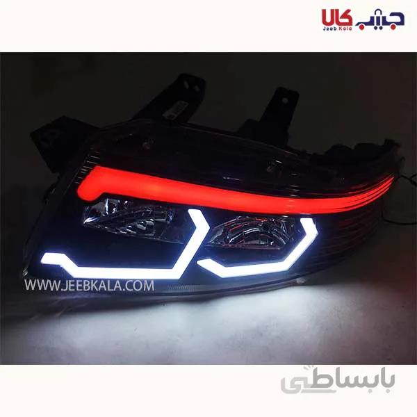 چراغ جلو سورن اسپرت طرح BMW