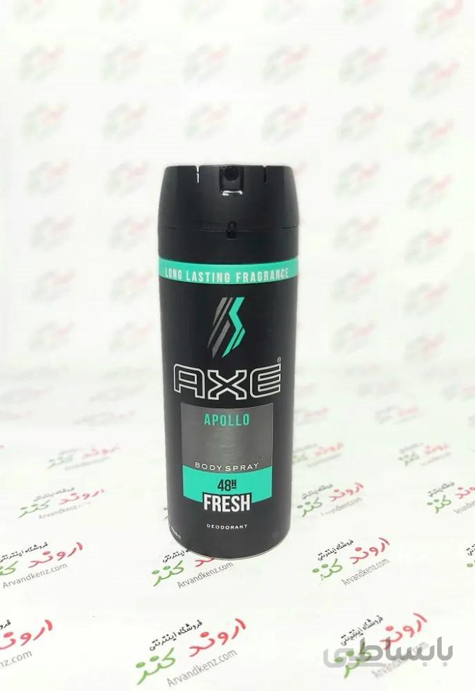 اسپری بدن آکس Axe مدل APOLLO