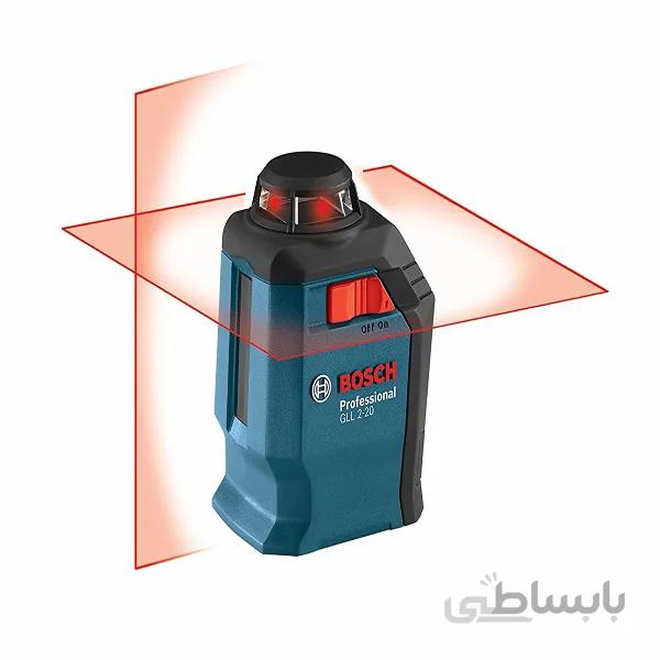 تراز لیزری 360 درجه بوش مدل GLL2-20