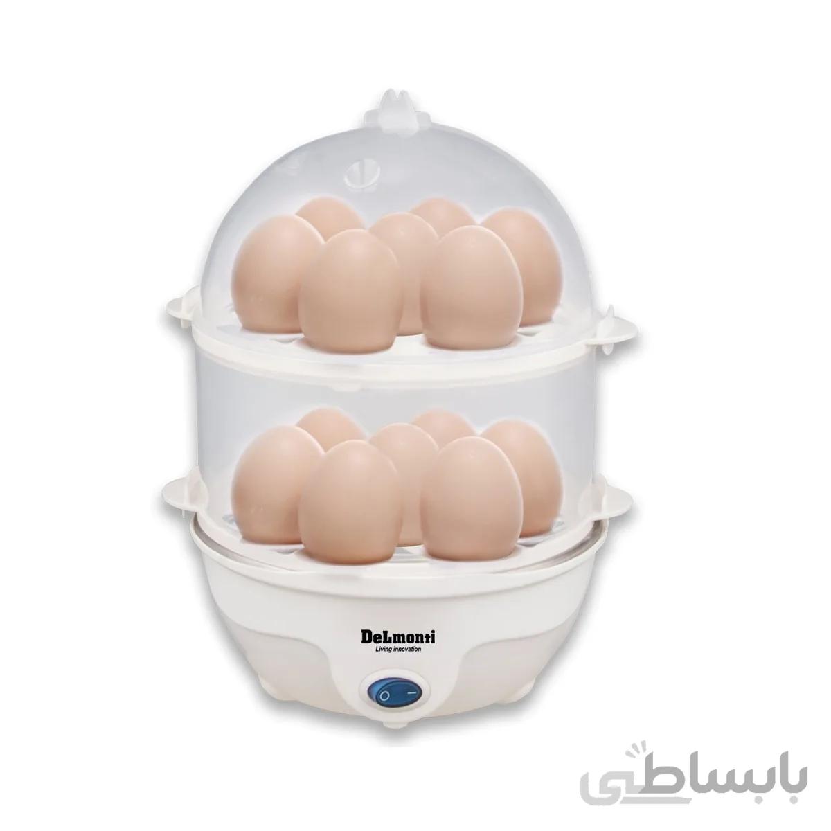 تخم مرغ پز دلمونتی مدل DL 675D ا Delmonti DL 675D Egg Cooker