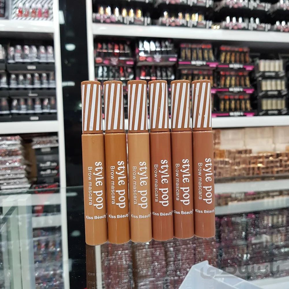 ریمل ابرو کیس بیوتی Kiss Beauty Style POP در 6 رنگ متنوع