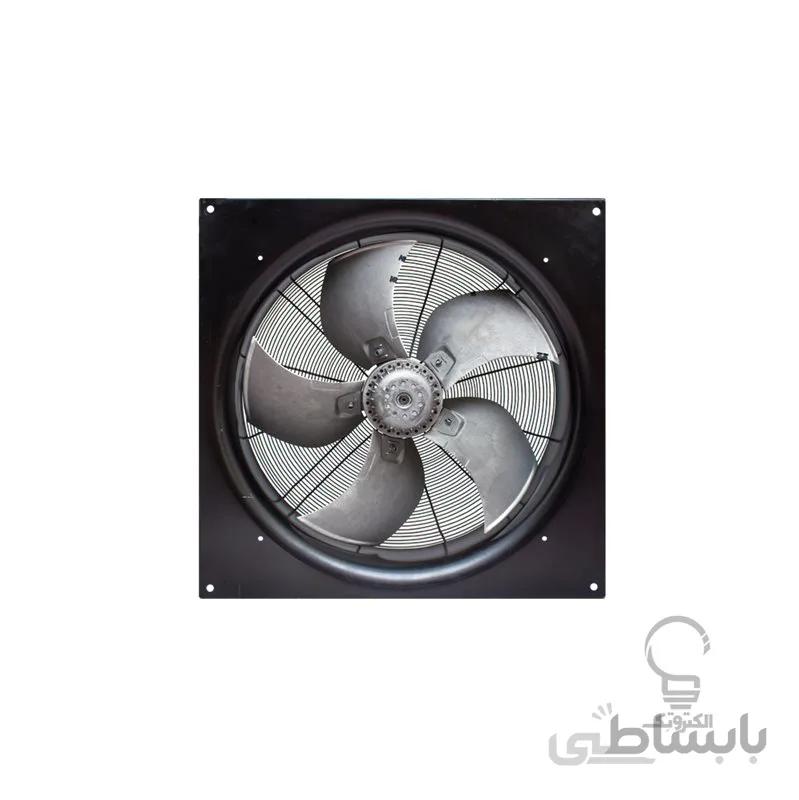 فن آکسيال تاسيساتی يورو ونت دمنده سایز 56 (سه فاز) مدل VIB-56R4T3 ا Damande EuroVent Axial Fans